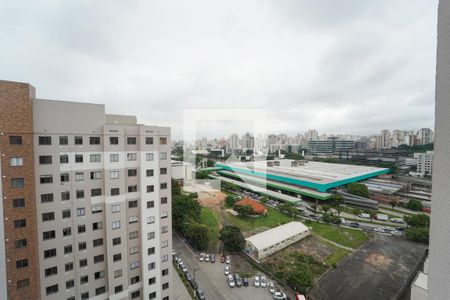 Vista da Sala de apartamento para alugar com 1 quarto, 35m² em Várzea da Barra Funda, São Paulo