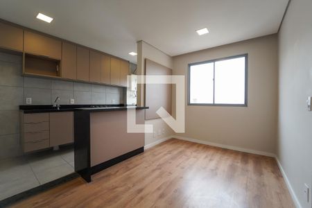 Sala de apartamento para alugar com 1 quarto, 35m² em Várzea da Barra Funda, São Paulo