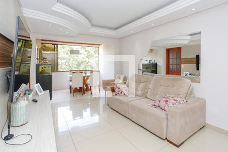 Sala de apartamento à venda com 2 quartos, 204m² em Jardim Itu, Porto Alegre