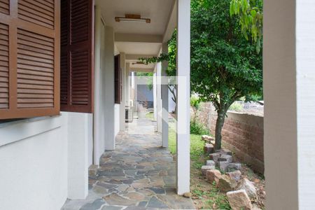 Casa para alugar com 417m², 5 quartos e 3 vagasQuintal