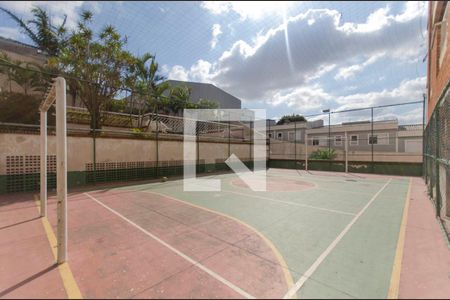 Área Comum - Quadra  de apartamento para alugar com 2 quartos, 52m² em Vila Santana, São Paulo