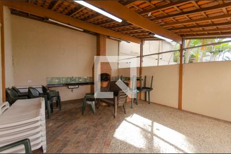 Área Comum - Churrasqueira    de apartamento para alugar com 2 quartos, 52m² em Vila Santana, São Paulo