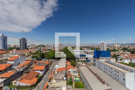 Vista Varanda Sala  de apartamento para alugar com 2 quartos, 52m² em Vila Santana, São Paulo