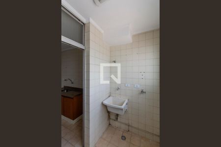 Área de Serviço de apartamento para alugar com 2 quartos, 52m² em Vila Santana, São Paulo