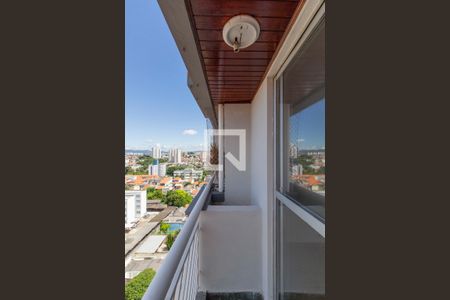 Varanda Sala  de apartamento para alugar com 2 quartos, 52m² em Vila Santana, São Paulo