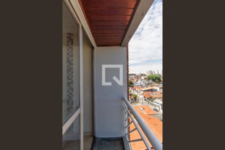 Varanda Sala  de apartamento para alugar com 2 quartos, 52m² em Vila Santana, São Paulo