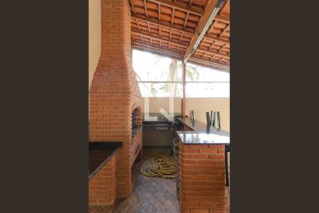 Área Comum - Churrasqueira    de apartamento para alugar com 2 quartos, 52m² em Vila Santana, São Paulo