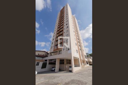 Fachada Interna  de apartamento para alugar com 2 quartos, 52m² em Vila Santana, São Paulo