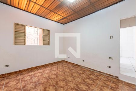 Quarto  de casa para alugar com 1 quarto, 30m² em Vila Linda, Santo André