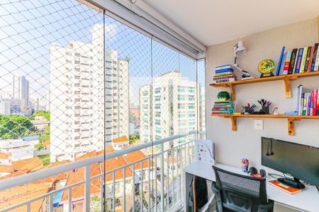 Varanda de apartamento à venda com 2 quartos, 64m² em Santo Amaro, São Paulo