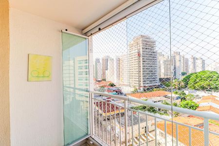 Varanda de apartamento à venda com 2 quartos, 64m² em Santo Amaro, São Paulo