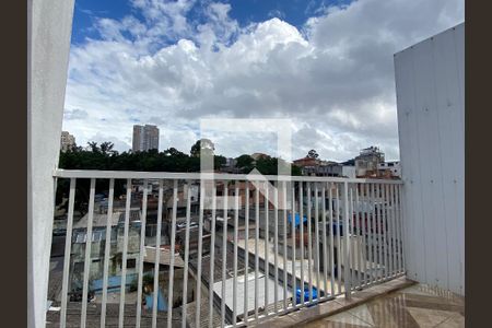 Varanda do quarto 1 de casa de condomínio à venda com 2 quartos, 52m² em Vila Santa Catarina, São Paulo