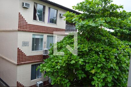 Vista da Sala  de apartamento à venda com 2 quartos, 52m² em Pechincha, Rio de Janeiro