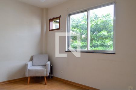 Suíte  de apartamento à venda com 2 quartos, 52m² em Pechincha, Rio de Janeiro