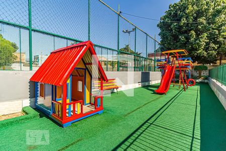 Apartamento à venda com 52m², 2 quartos e 1 vaga Apartamento à venda com 52m², 2 quartos e 1 vagaÁrea comum - Playground