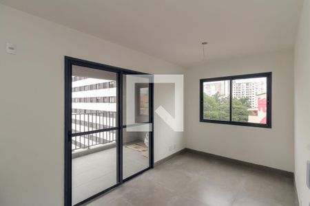 Sala de apartamento para alugar com 1 quarto, 38m² em Vila Buarque, São Paulo