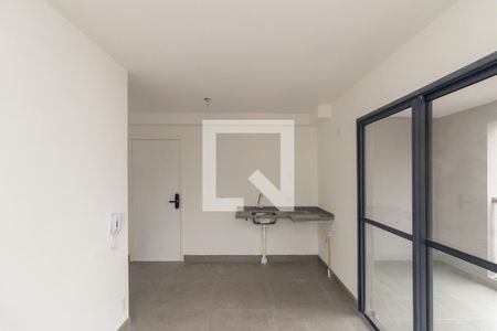 Sala de apartamento para alugar com 1 quarto, 38m² em Vila Buarque, São Paulo