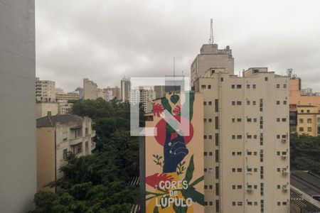 Vista da Sala de apartamento para alugar com 1 quarto, 38m² em Vila Buarque, São Paulo