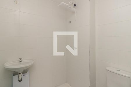 Banheiro de apartamento para alugar com 1 quarto, 38m² em Vila Buarque, São Paulo