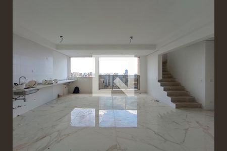 Sala de apartamento à venda com 3 quartos, 213m² em Perdizes, São Paulo