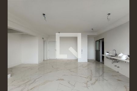 Sala/Cozinha de apartamento à venda com 3 quartos, 213m² em Perdizes, São Paulo