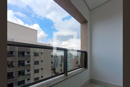 Apartamento à venda com 213m², 3 quartos e 4 vagasVaranda do Quarto 1
