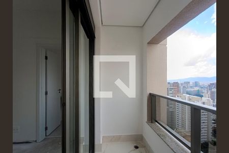 Apartamento à venda com 213m², 3 quartos e 4 vagasVaranda do Quarto 1