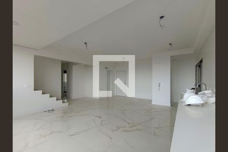 Sala/Cozinha de apartamento à venda com 3 quartos, 213m² em Perdizes, São Paulo