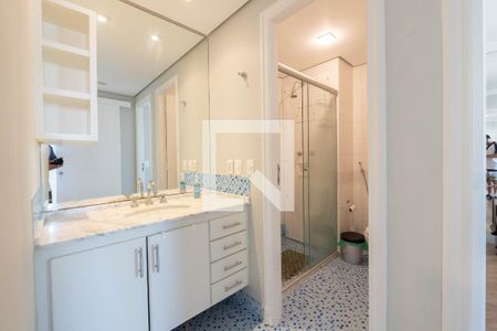 Apartamento para alugar com 48m², 2 quartos e 1 vaga Apartamento para alugar com 48m², 2 quartos e 1 vagaBanheiro