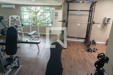 Apartamento para alugar com 48m², 2 quartos e 1 vagaÁrea comum - Academia