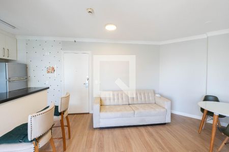 Apartamento para alugar com 48m², 2 quartos e 1 vaga Apartamento para alugar com 48m², 2 quartos e 1 vagaSala