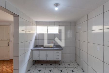 Cozinha de apartamento à venda com 2 quartos, 47m² em Conjunto Habitacional Padre Manoel de Paiva, São Paulo