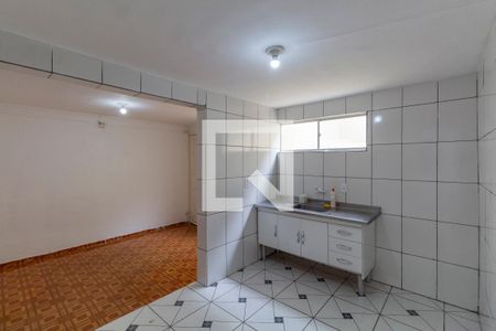 Cozinha de apartamento à venda com 2 quartos, 47m² em Conjunto Habitacional Padre Manoel de Paiva, São Paulo