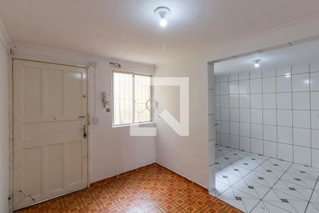 Sala de apartamento à venda com 2 quartos, 47m² em Conjunto Habitacional Padre Manoel de Paiva, São Paulo