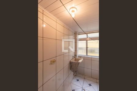 Area de serviço de apartamento à venda com 2 quartos, 47m² em Conjunto Habitacional Padre Manoel de Paiva, São Paulo