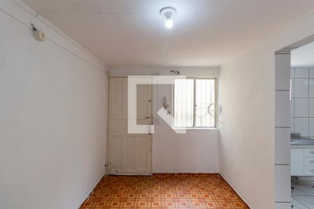 Sala de apartamento à venda com 2 quartos, 47m² em Conjunto Habitacional Padre Manoel de Paiva, São Paulo