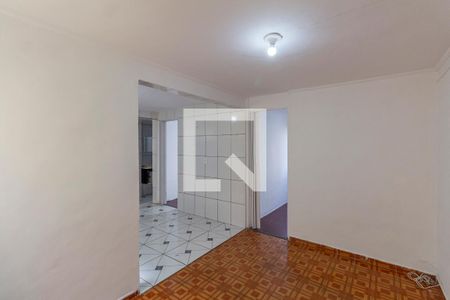 Sala de apartamento à venda com 2 quartos, 47m² em Conjunto Habitacional Padre Manoel de Paiva, São Paulo