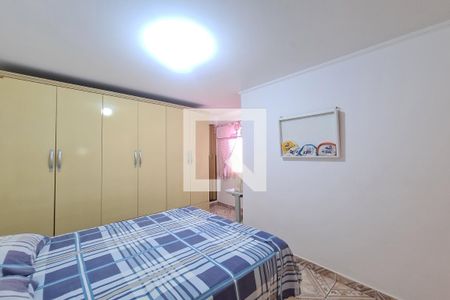Suíte de casa à venda com 3 quartos, 112m² em Chácara Mafalda, São Paulo