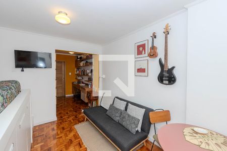 Kitnet de kitnet/studio para alugar com 1 quarto, 34m² em Consolação, São Paulo