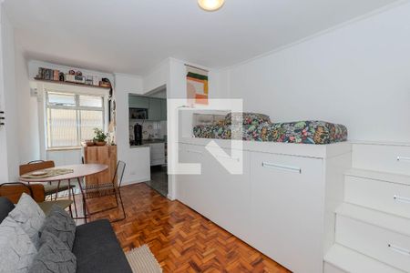 Kitnet de kitnet/studio para alugar com 1 quarto, 34m² em Consolação, São Paulo