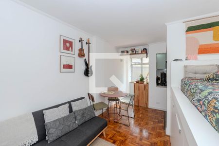 Kitnet de kitnet/studio para alugar com 1 quarto, 34m² em Consolação, São Paulo