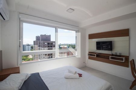 Quarto de apartamento para alugar com 1 quarto, 26m² em Partenon, Porto Alegre