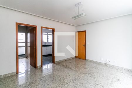 Sala de apartamento à venda com 4 quartos, 90m² em Castelo, Belo Horizonte