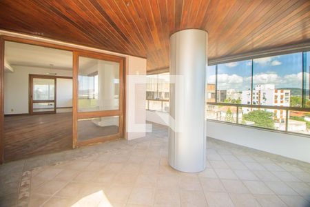 Varanda da Sala de apartamento para alugar com 3 quartos, 359m² em Petrópolis, Porto Alegre