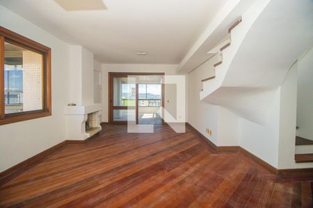 Sala de apartamento para alugar com 3 quartos, 359m² em Petrópolis, Porto Alegre