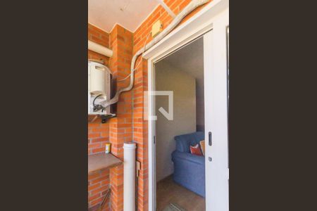 Varanda da Sala de apartamento para alugar com 2 quartos, 59m² em Rio Branco, São Leopoldo