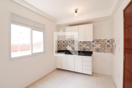 Sala/Cozinha de apartamento para alugar com 1 quarto, 29m² em Parque Mandaqui, São Paulo