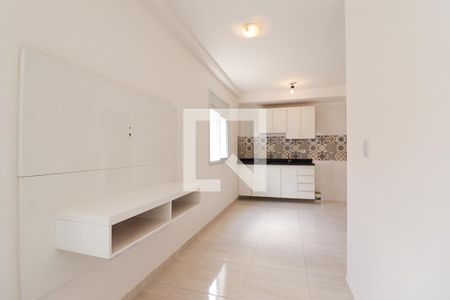 Sala/Cozinha/Área de Serviço de apartamento para alugar com 1 quarto, 29m² em Parque Mandaqui, São Paulo