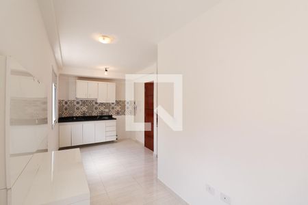 Sala/Cozinha/Área de Serviço de apartamento para alugar com 1 quarto, 29m² em Parque Mandaqui, São Paulo