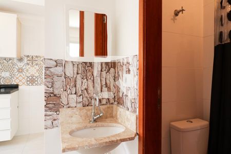Apartamento à venda com 29m², 1 quarto e sem vagaBanheiro